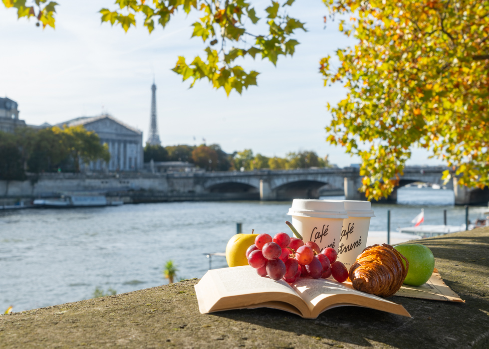 Paris in fall