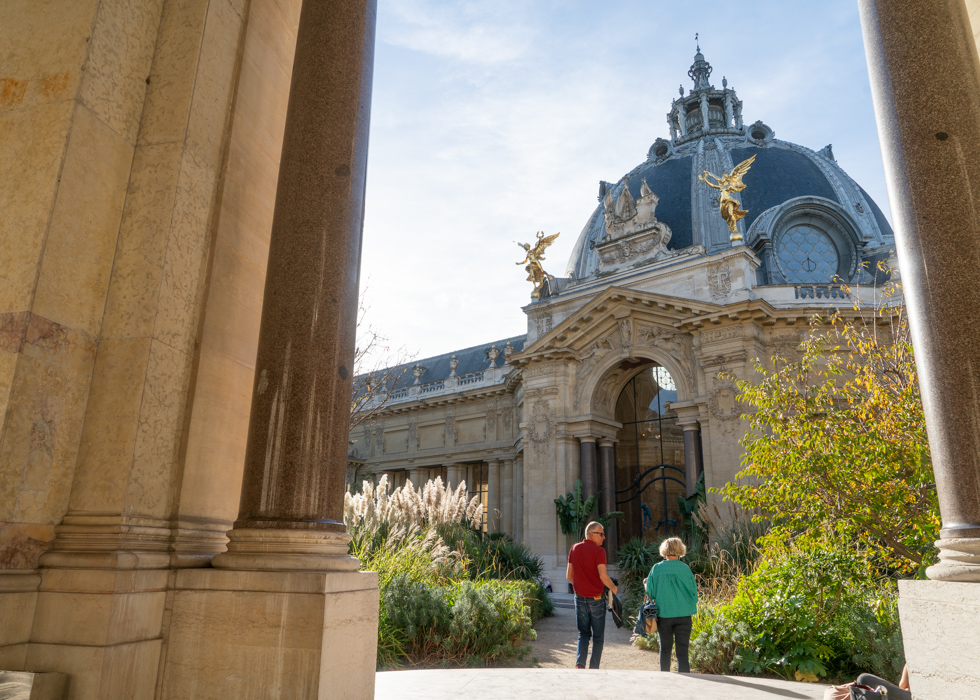 Petit Palais bảo tàng đẹp ở paris