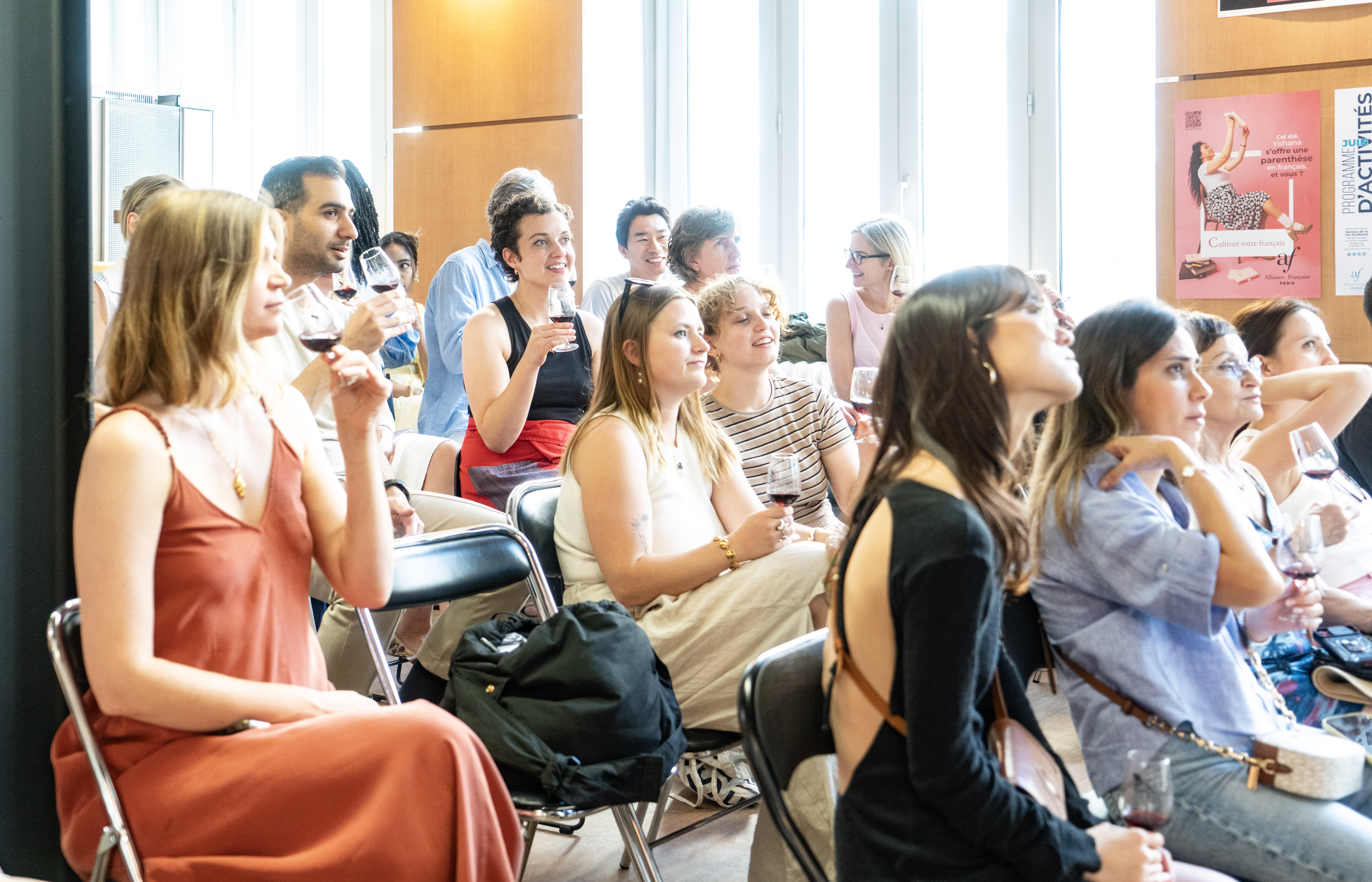 French wine history alliance française
