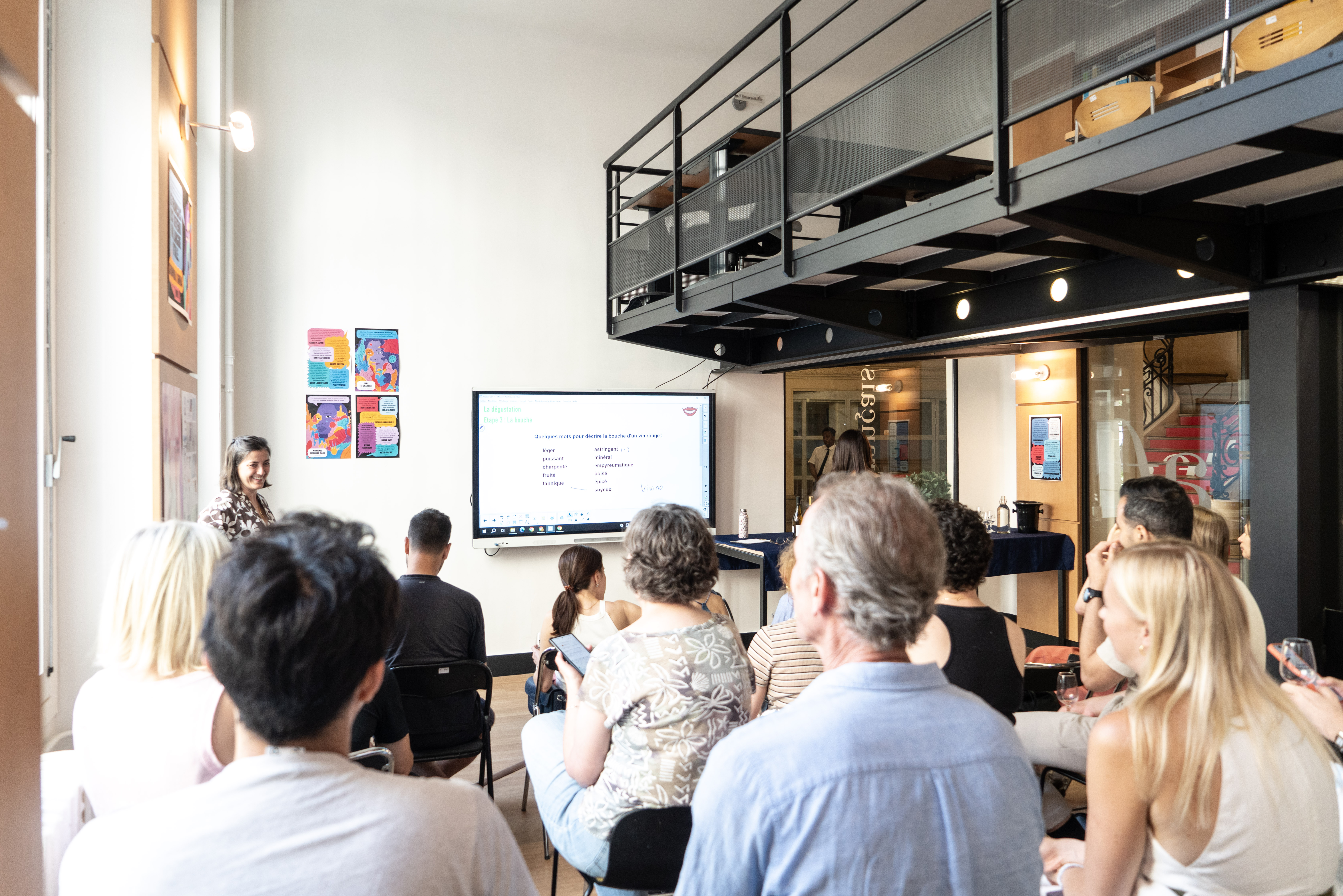 French lessons in Paris alliance française