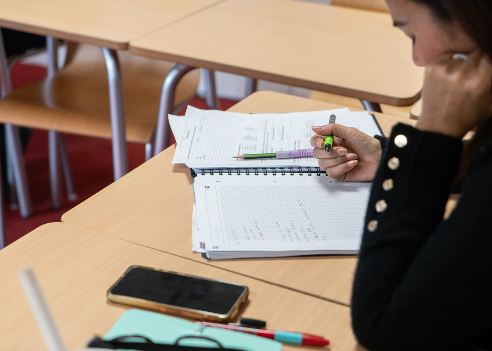 French speaking practice