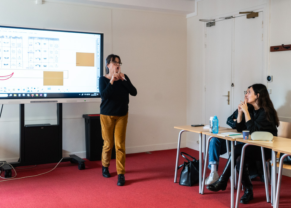 French phonetics Paris - Alliance Fran&ccedil;aise