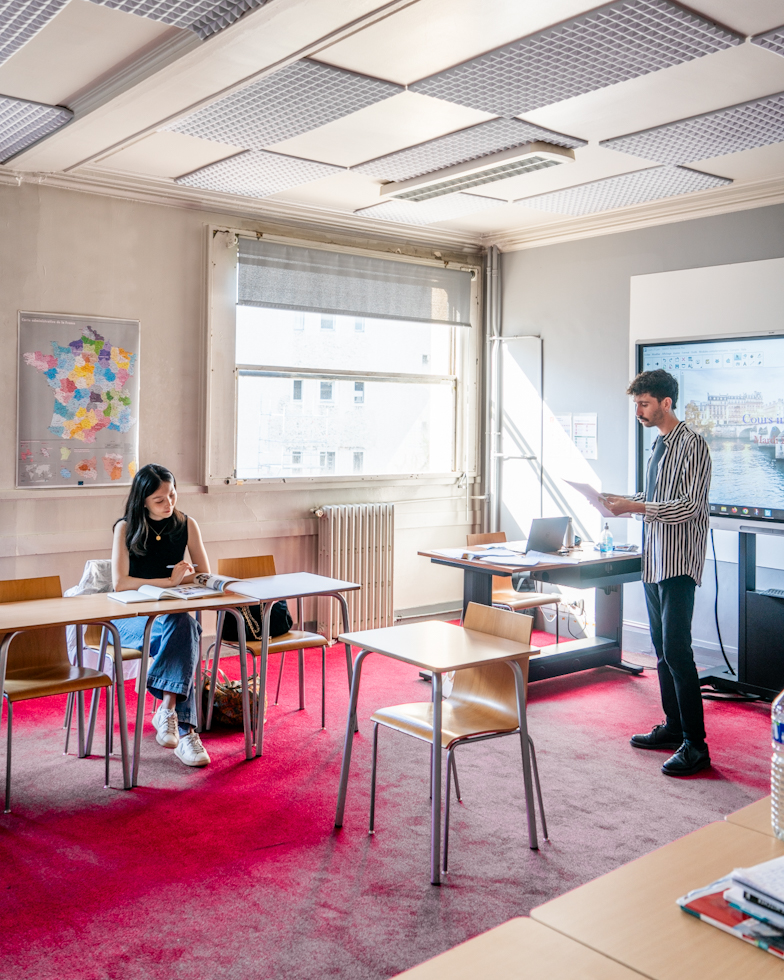 Alliance Fran&ccedil;aise ile konuşma Fransızcanızı geliştirin