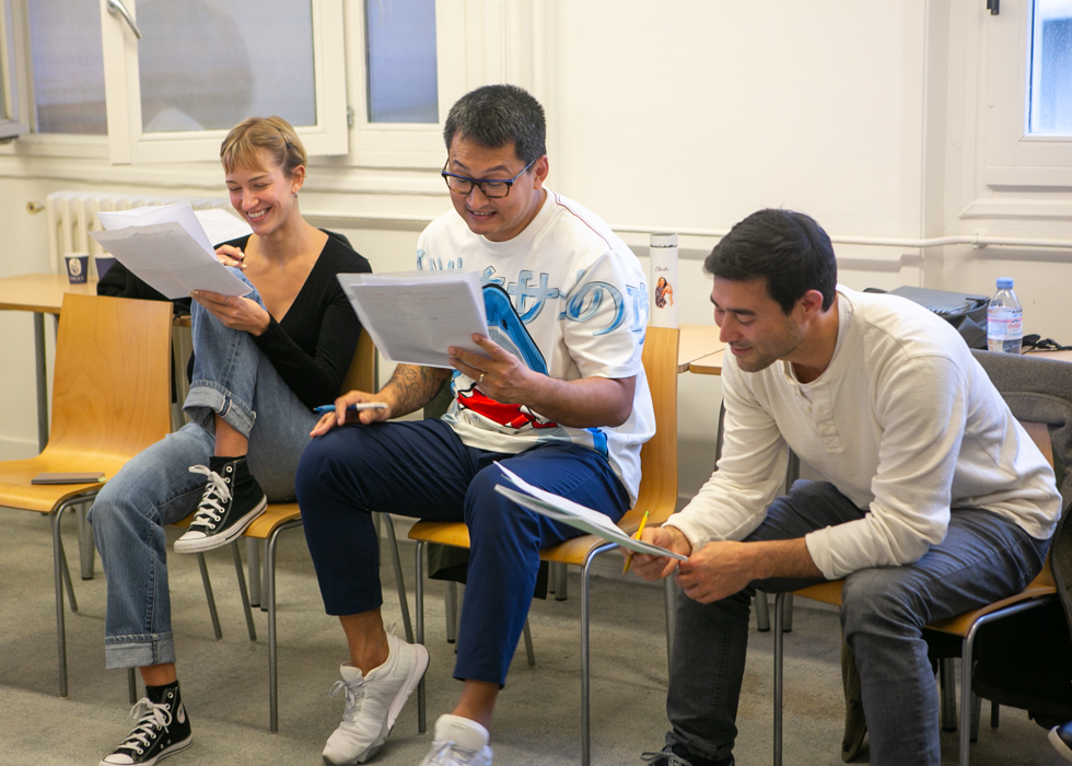 Alliance Fran&ccedil;aise s&ouml;zl&uuml; Fransızca pratiği