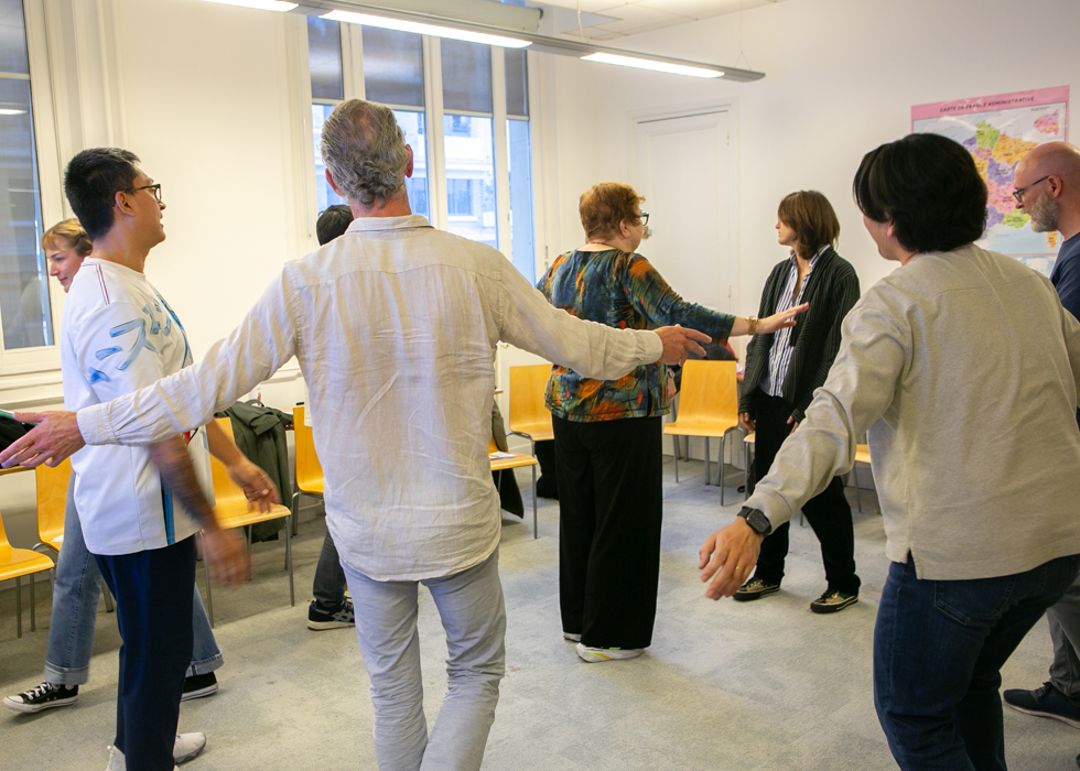 Alliance Fran&ccedil;aise Paris kursları