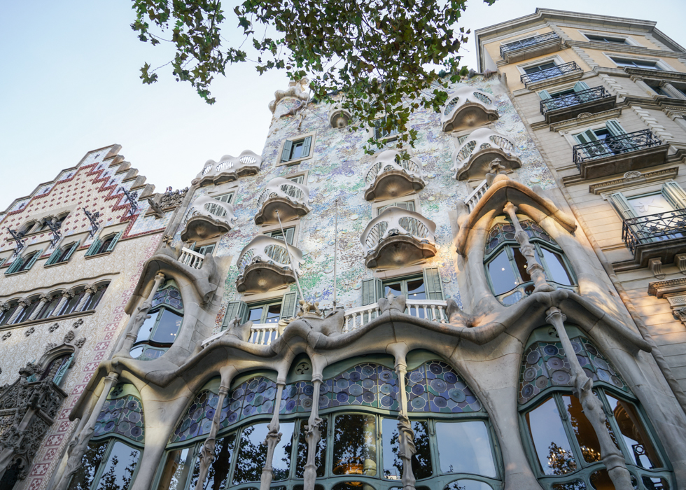 Barcelona Gaudi tour: Casa Batllo