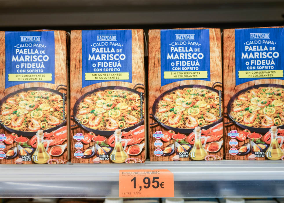 海鮮飯料理包（PAELLA KIT）