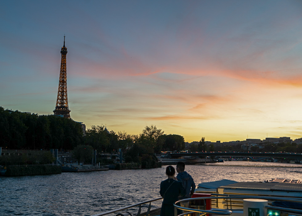 Paris activities Bateaux Mouches