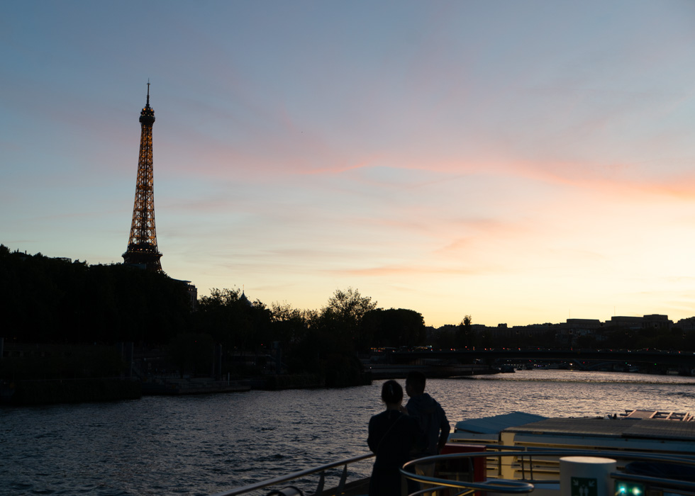 巴黎塞納河遊船