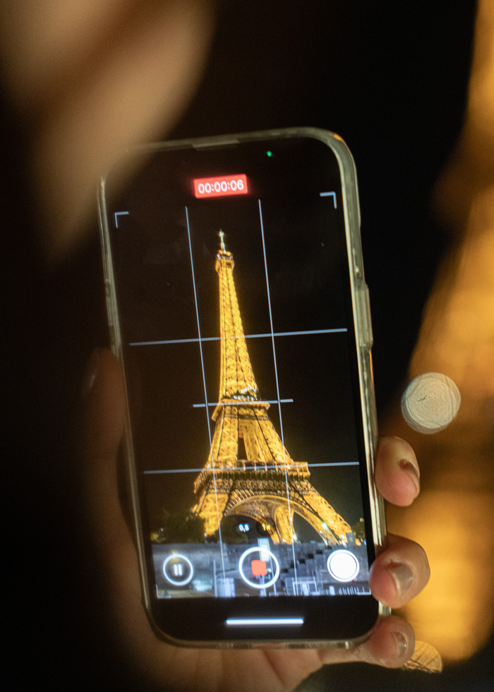 Eiffel Tower view Bateaux Mouches Paris cruise
