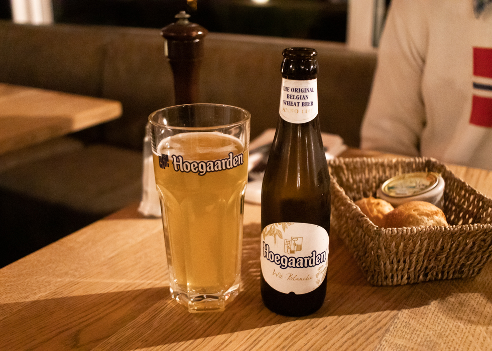 ベルギービール　白ビール