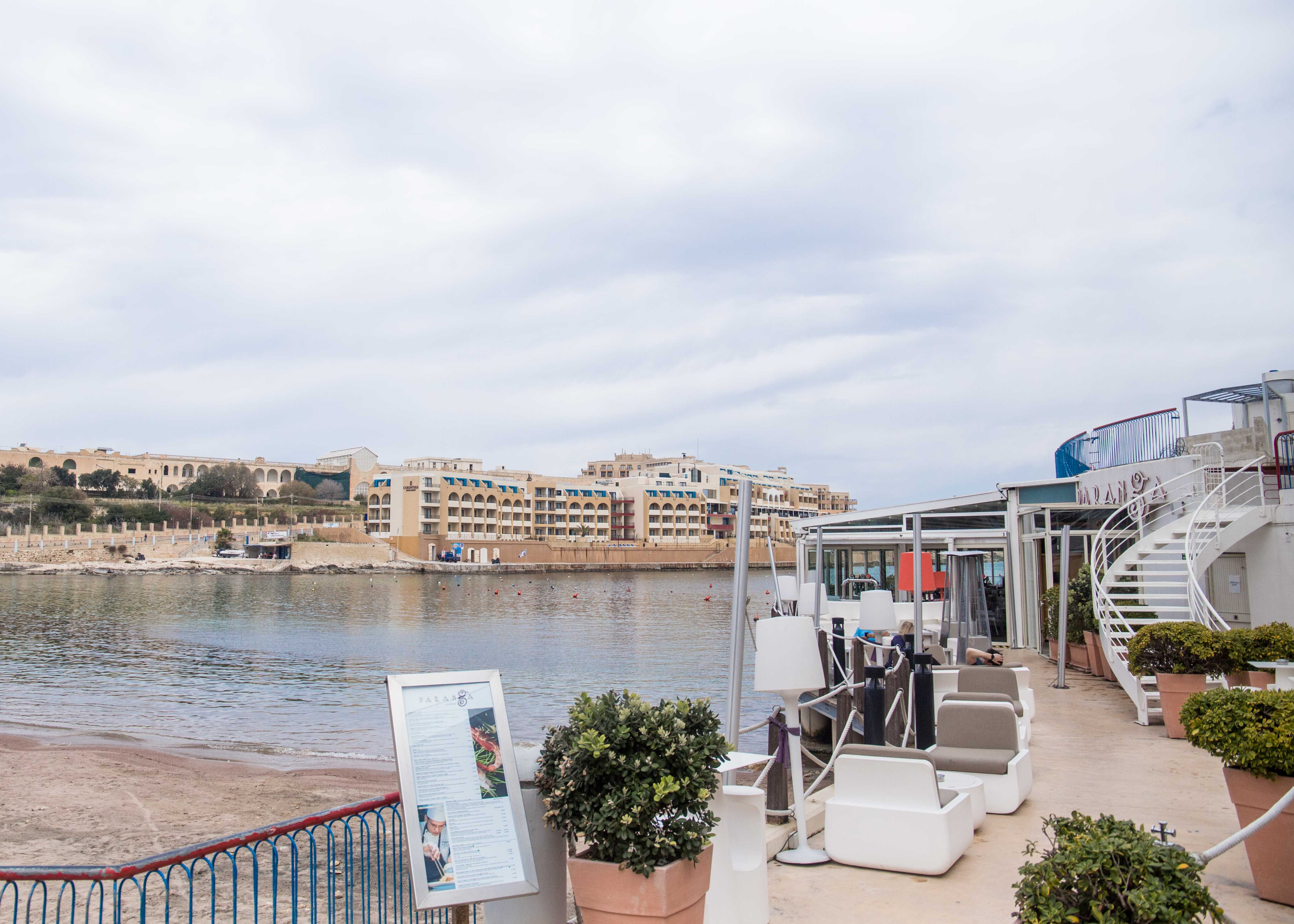 Where to visit in Malta? St. George's Bay