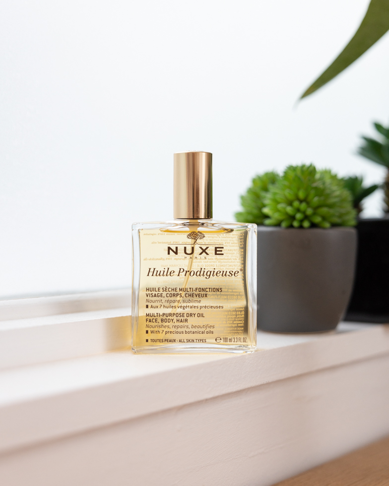 Nuxe famous oil France