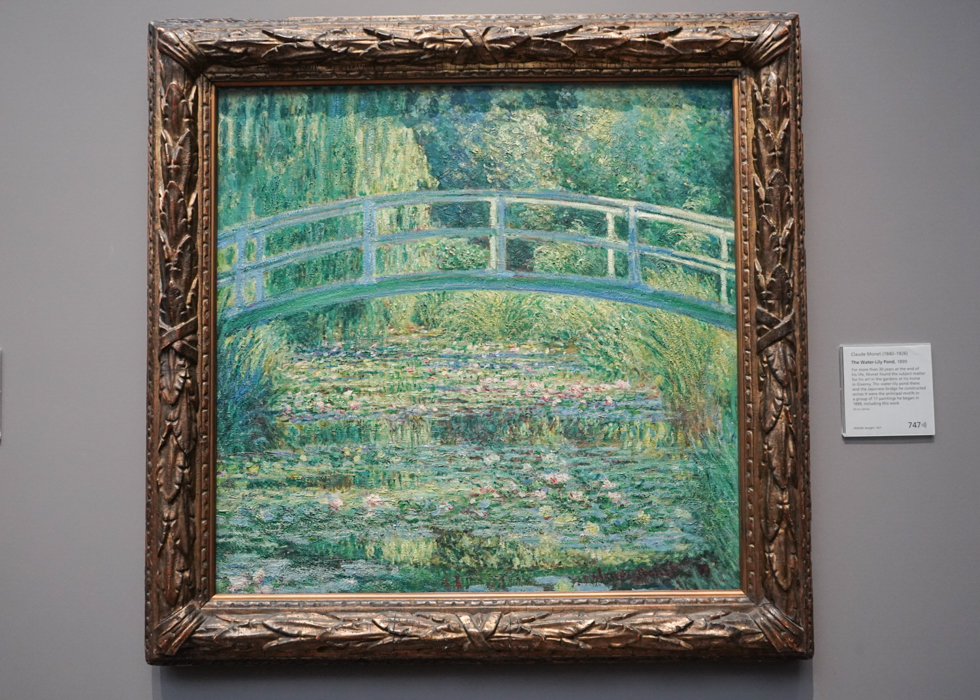 National Gallery - Monet hoa súng - bảo tàng quốc gia London