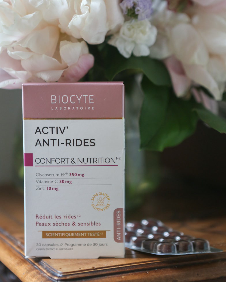 skincare food supplement Paris Pharmacy
