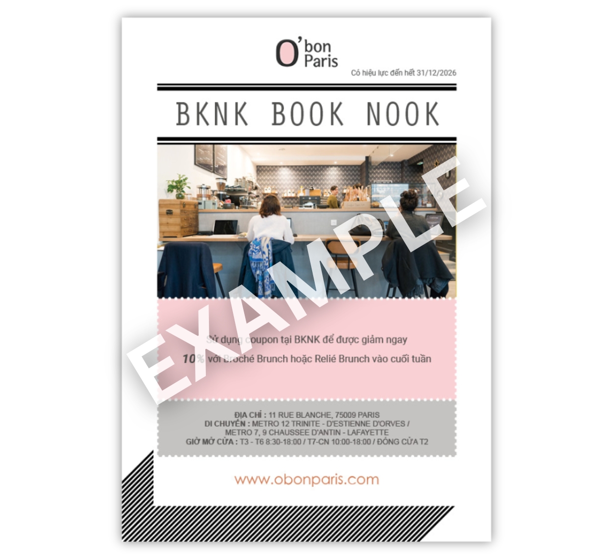 ăn brunch ở Paris