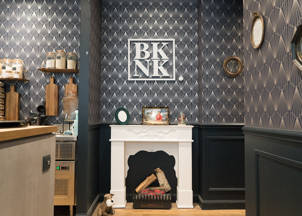 巴黎最棒的咖啡店 BKNK