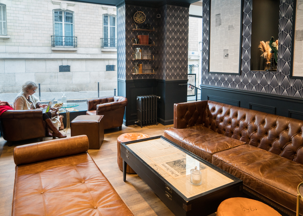 Best coffee shop & brunch in Paris BKNK