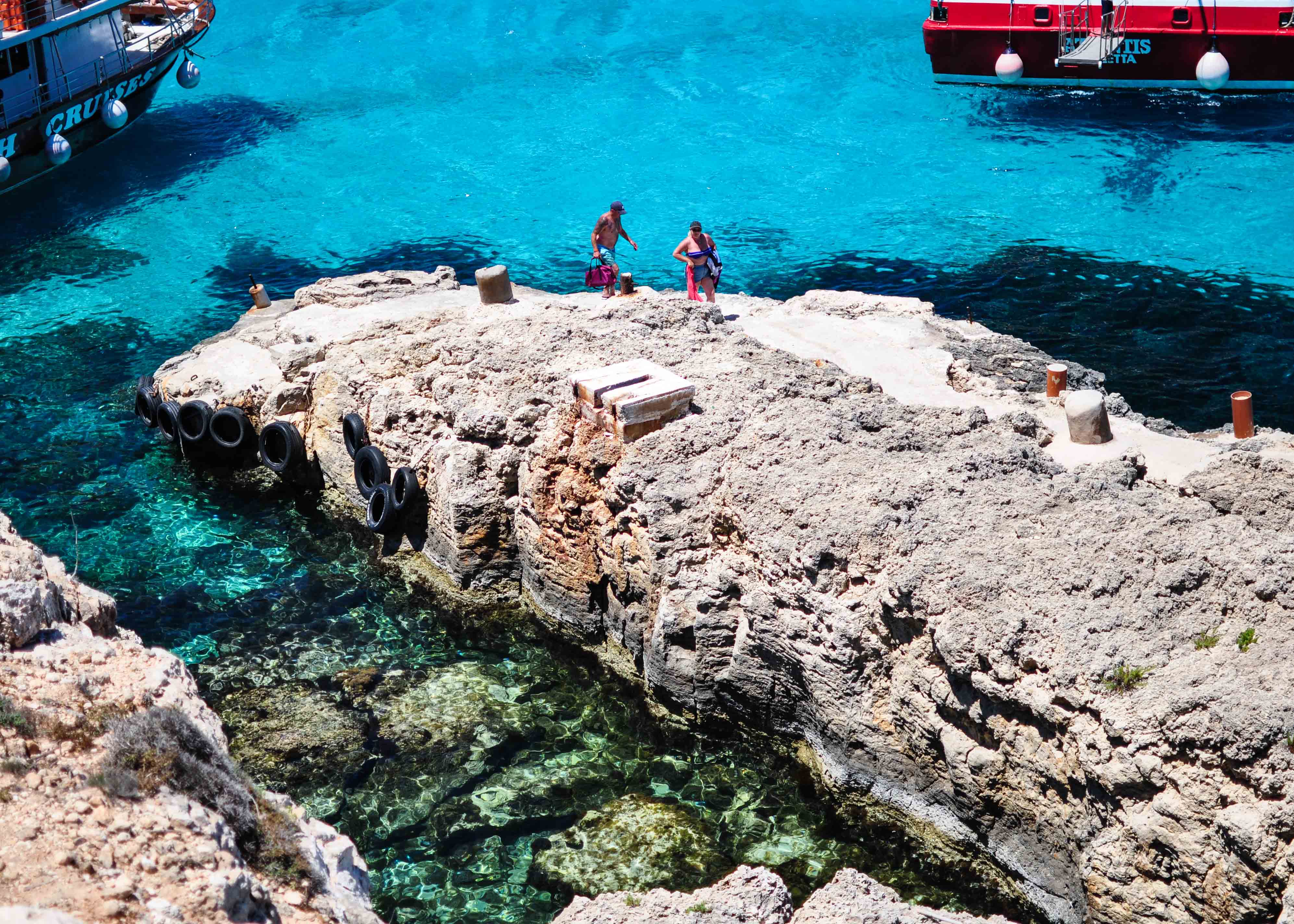 Bãi biển đẹp nhất Malta, Blue Lagoon