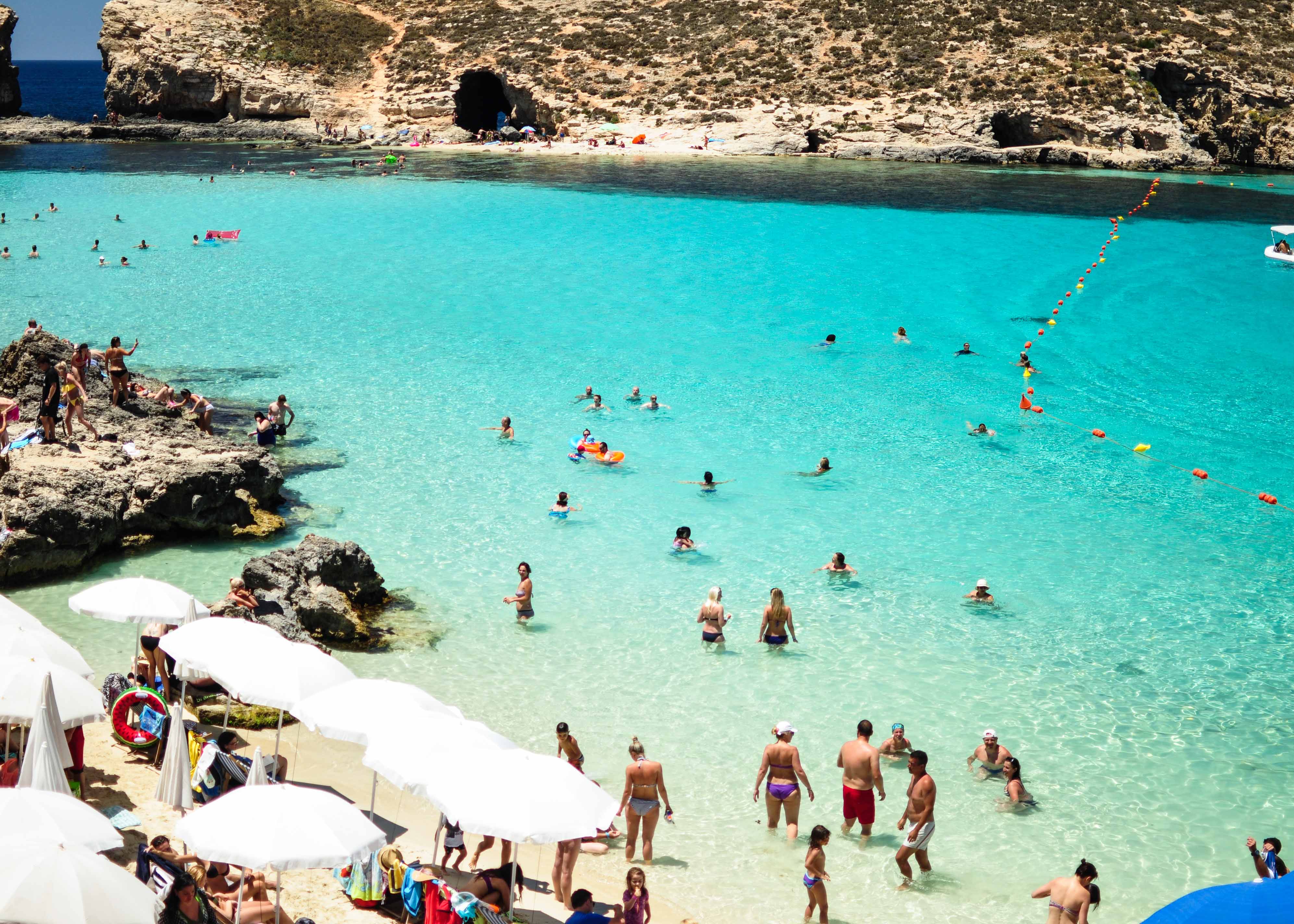 Làm thế nào để đến Blue Lagoon từ Malta?