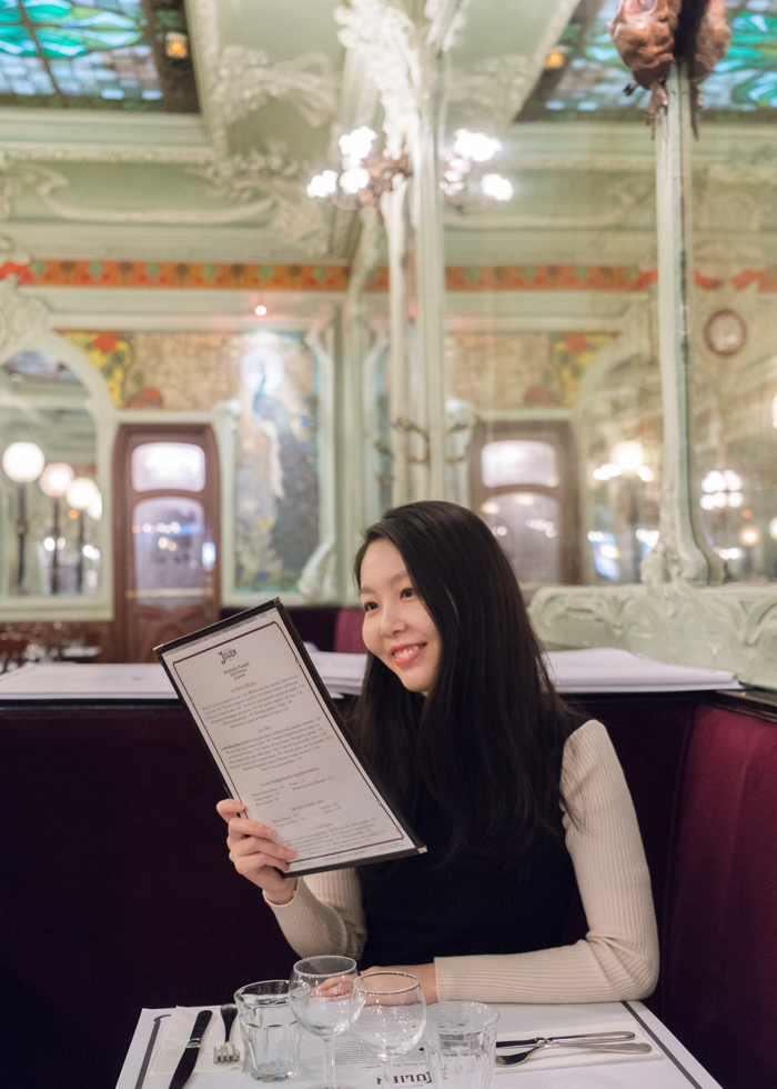 paris' restaurant recommended bouillon Julien