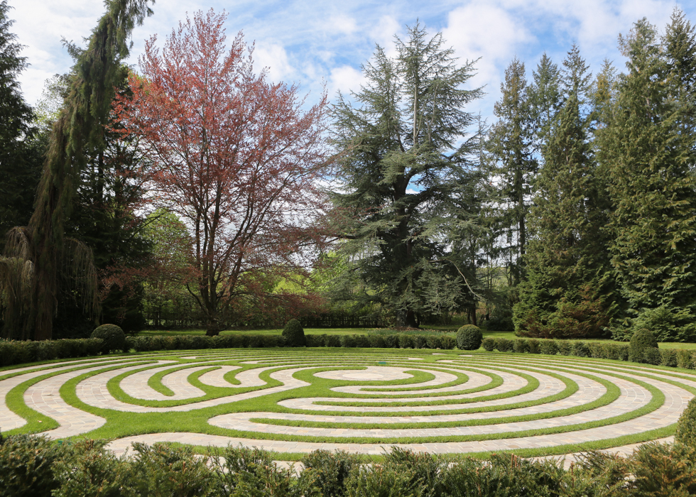 meditative maze France