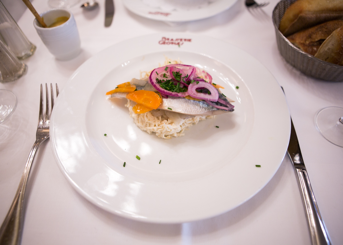 Brasserie Georges 法国餐厅 里昂餐厅推荐 法式美食