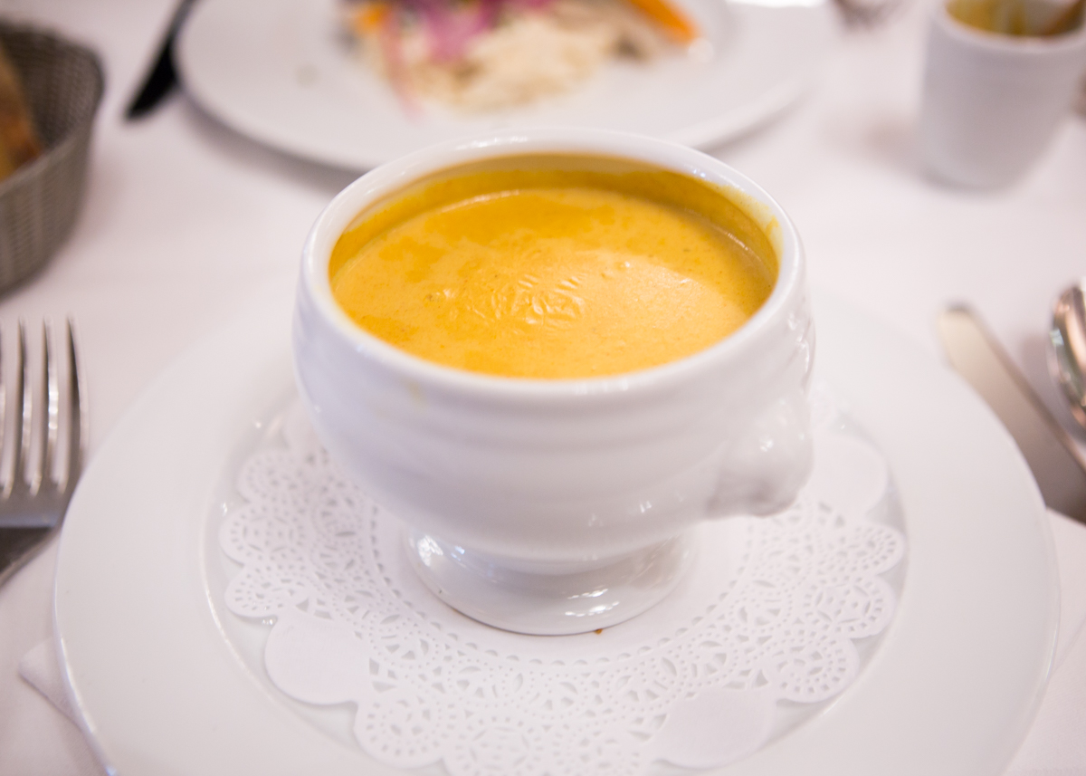 Brasserie Georges 法国餐厅 里昂餐厅推荐 法式美食 蔬菜浓汤