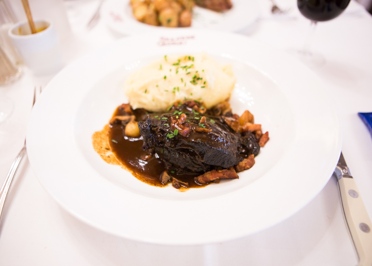 Brasserie Georges 法国餐厅 里昂餐厅推荐 法式美食 土豆泥红酒炖牛肉