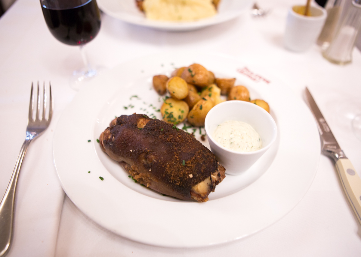 Brasserie Georges 法国餐厅 里昂餐厅推荐 法式美食 烤猪脚