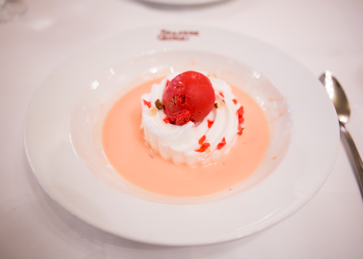 Brasserie Georges 法国餐厅 里昂餐厅推荐 法式美食 法国甜点