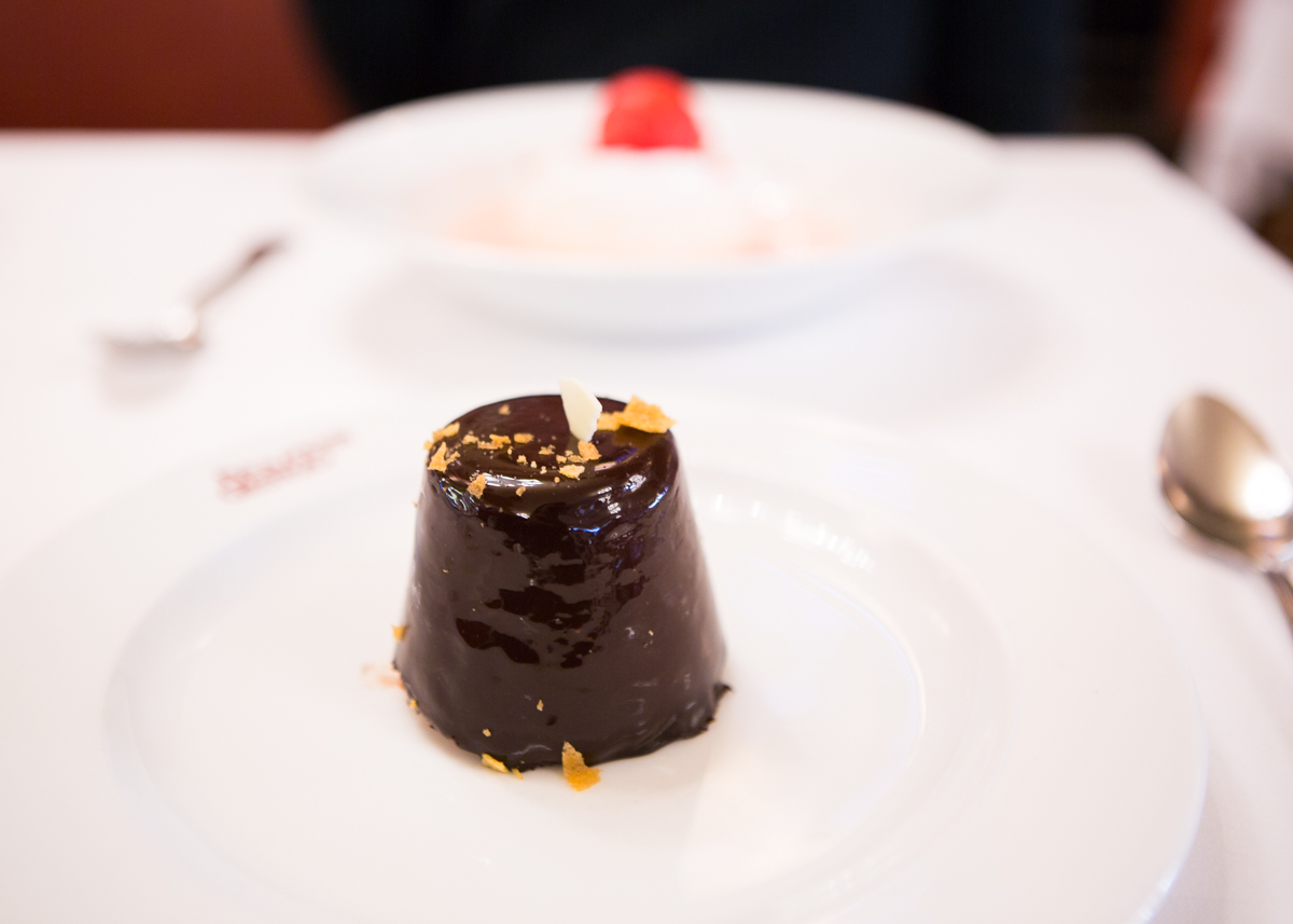Brasserie Georges 法国餐厅 里昂餐厅推荐 法式美食 法式甜点