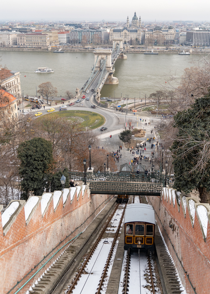 BUDA HILL FUNICULAR : ทำอะไรดีที่บูดาเปสต์