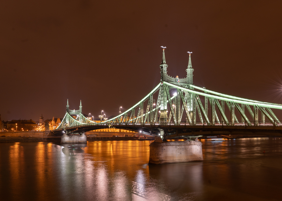 สิ่งที่ต้องทำในบูดาเปสต์ LIBERTY BRIDGE