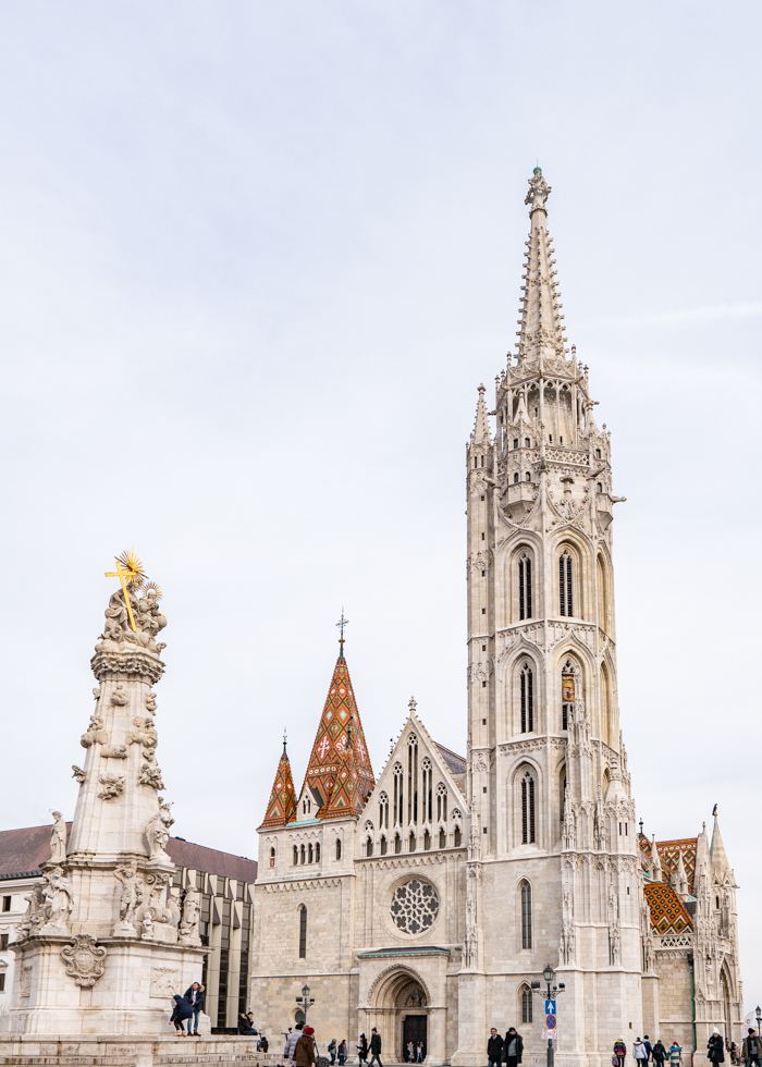 MATTHIAS CHURCH : BUDA SIDE ATTRACTION