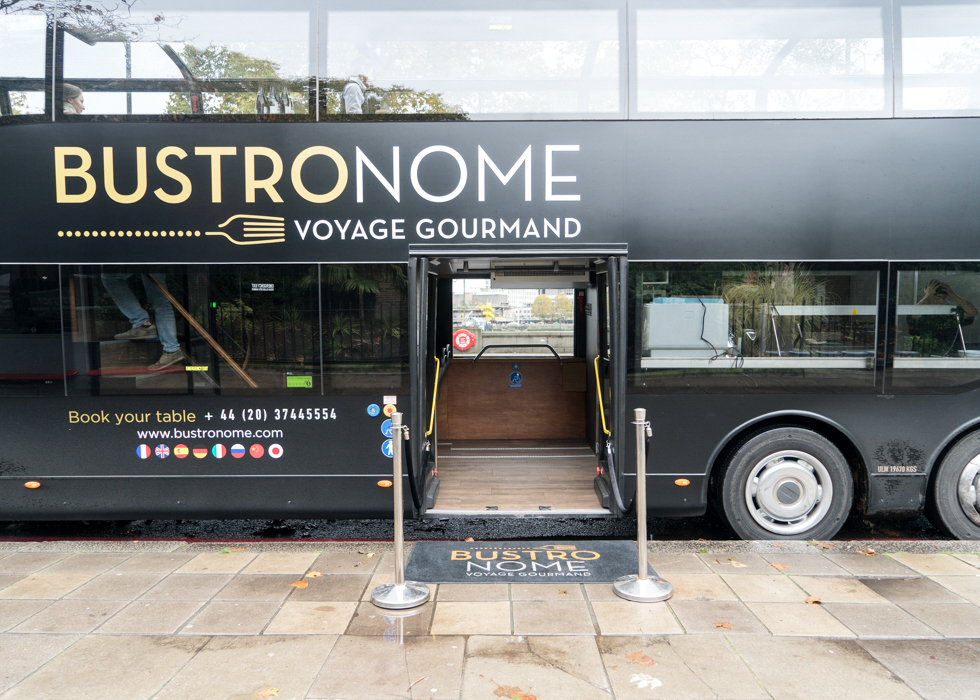 Bustronome倫敦觀光玩什麼 美食觀光巴士