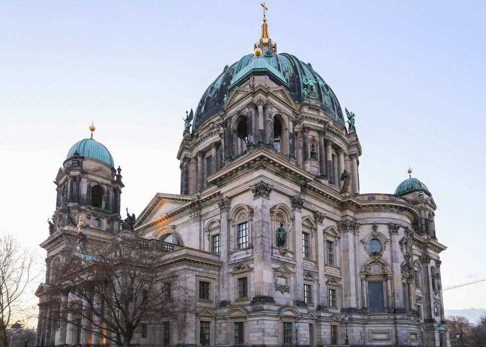 Berlin nhà thờ lớn