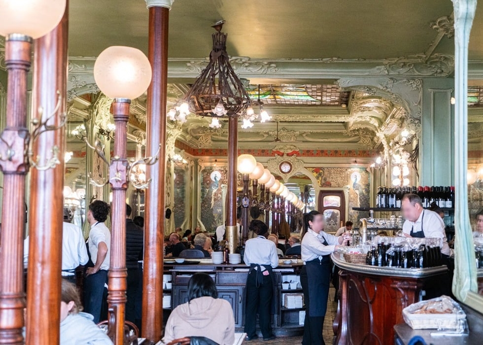 Paris bouillon restaurants - Bouillon Julien