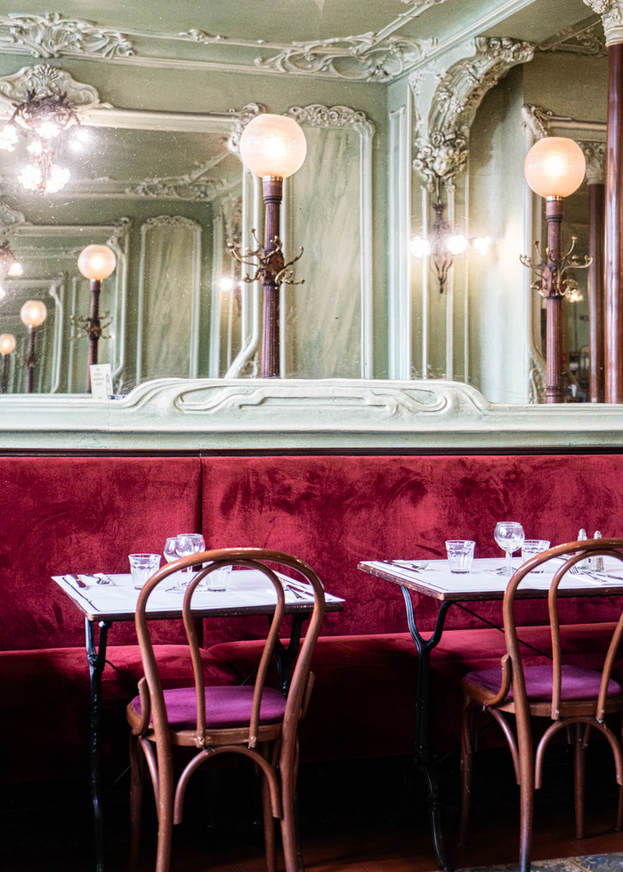 Traditional working-class eateries in Paris