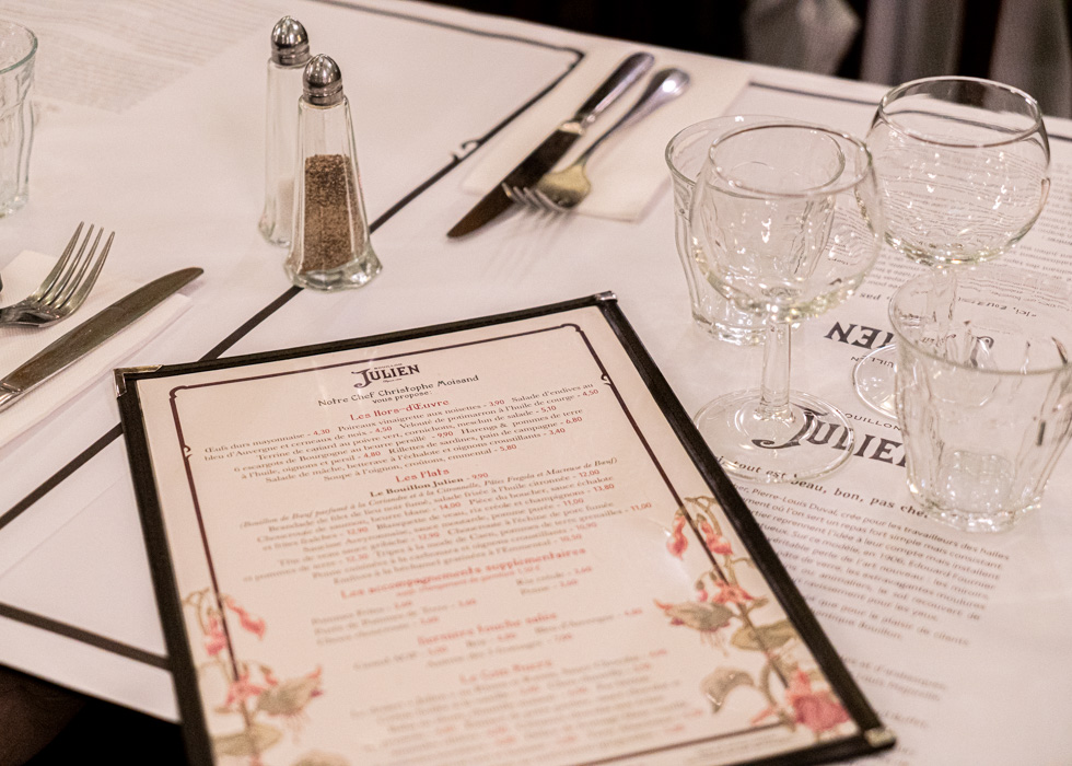 where to eat traditional French food in Paris