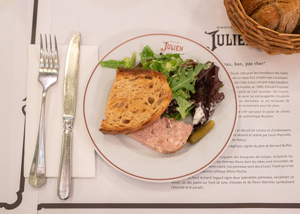 Bouillon Julien - Duck terrine