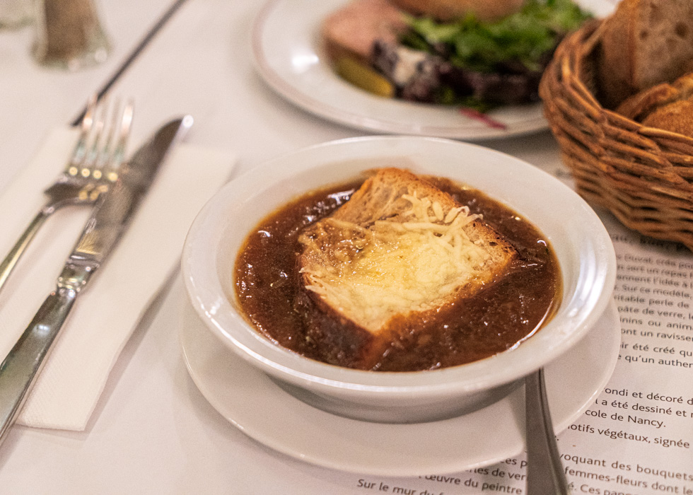 Bouillon Julien - Onion soup