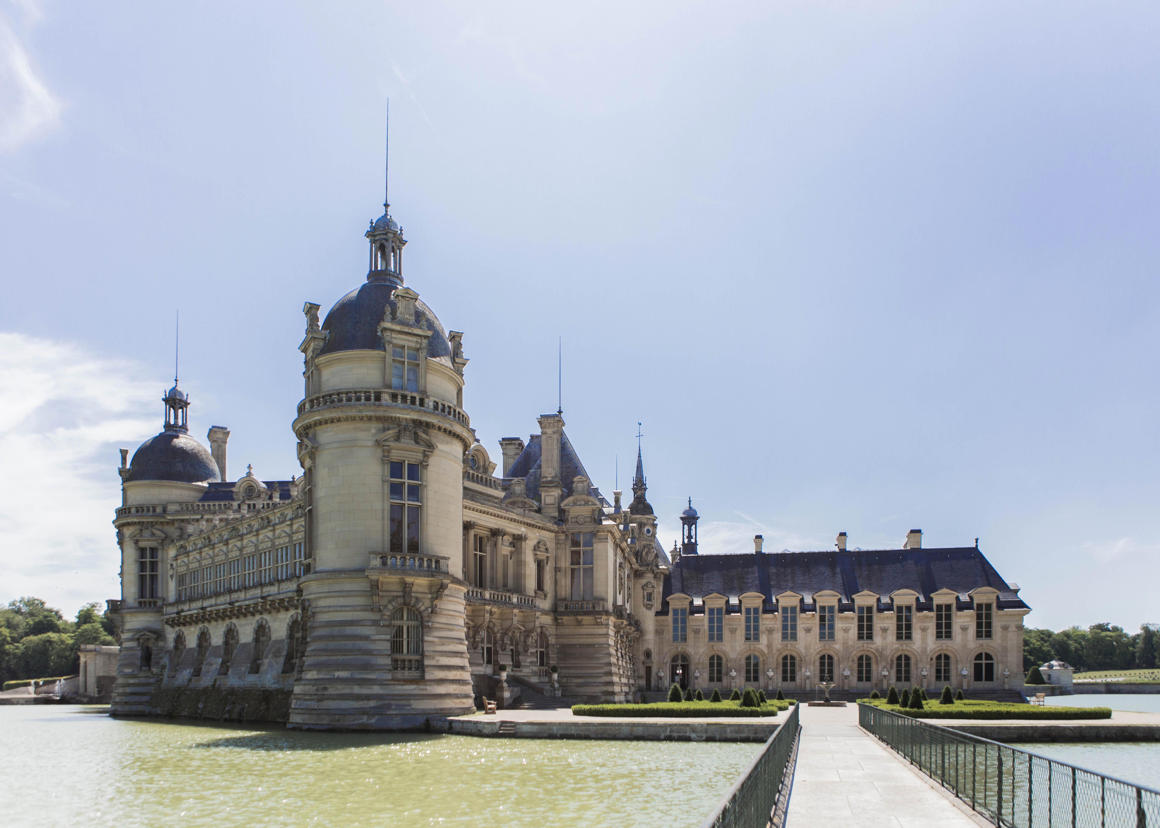Замок Шантийи, как добраться из Парижа