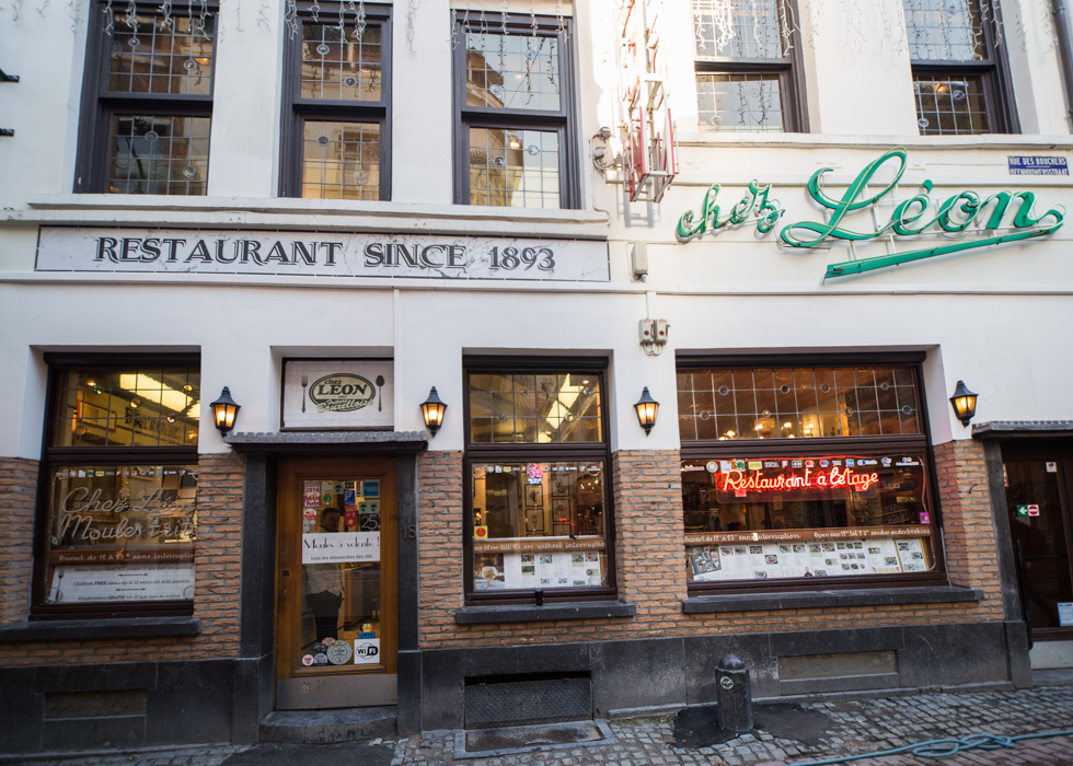 布鲁塞爾在Chez Leon可以吃什麼