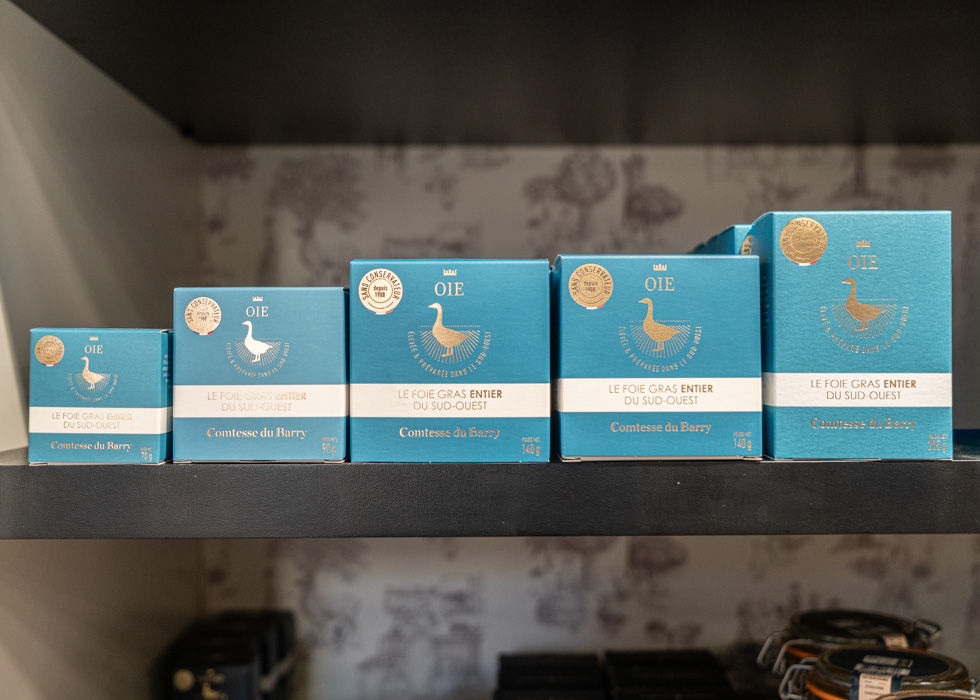 where to buy foie gras Paris