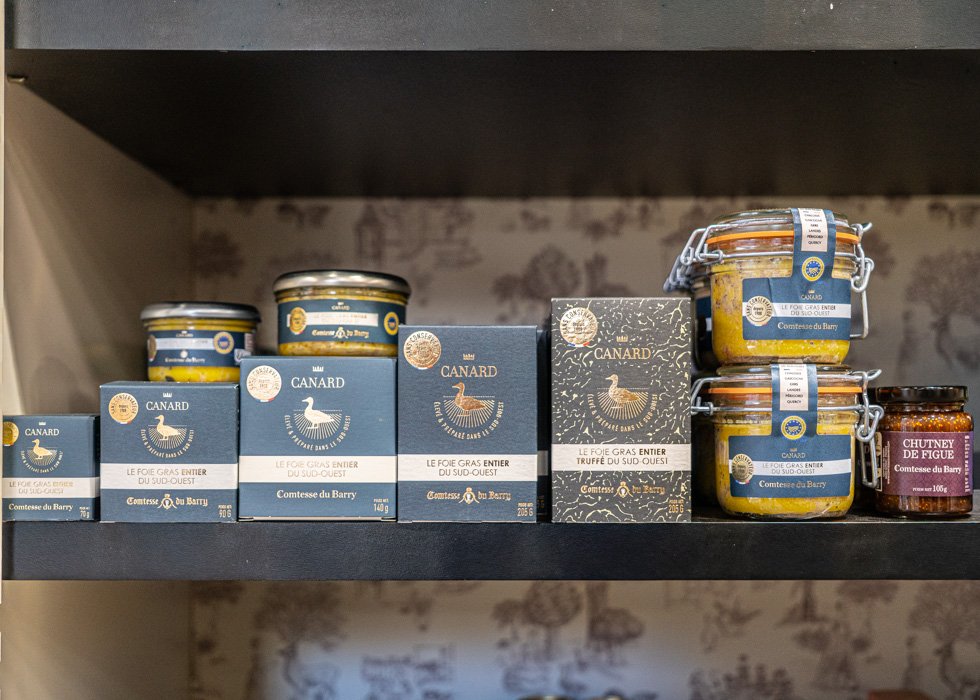foie gras best quality shopping Paris