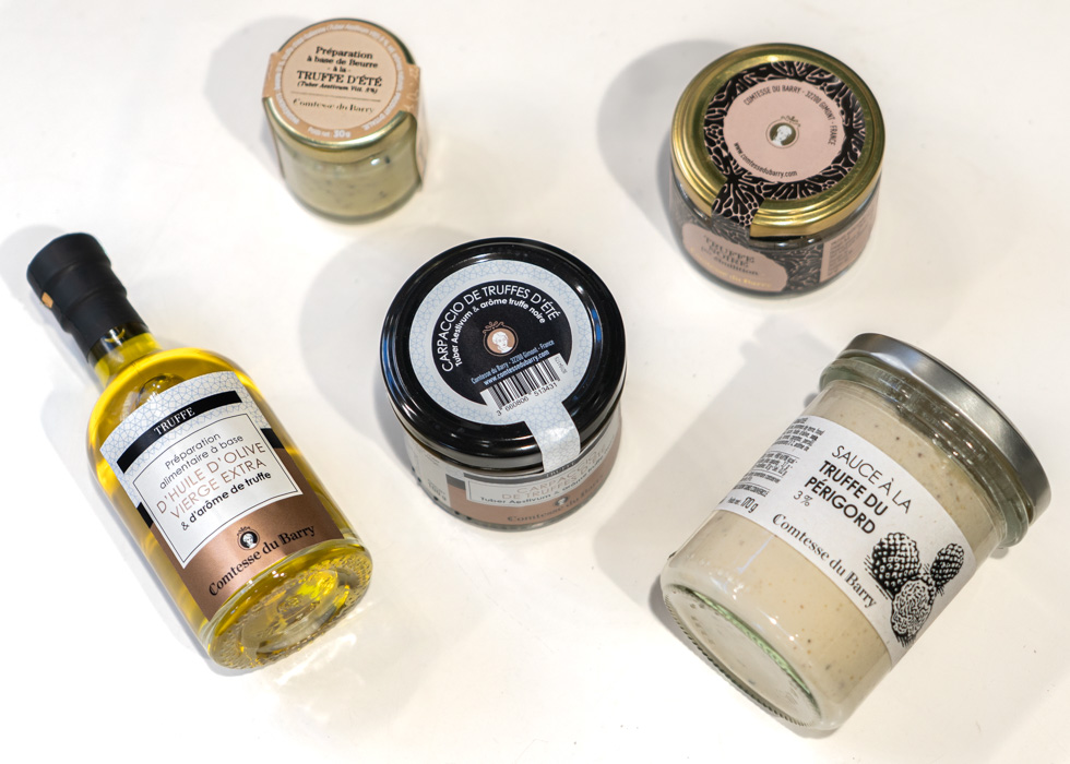 truffle souvenirs from France