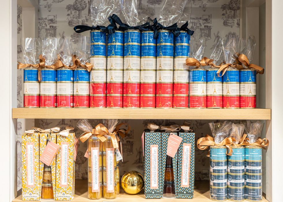 French delicatessen Paris