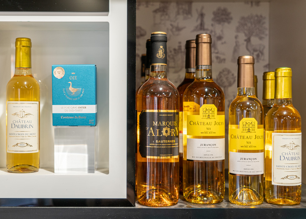 sweet wines pairing foie gras