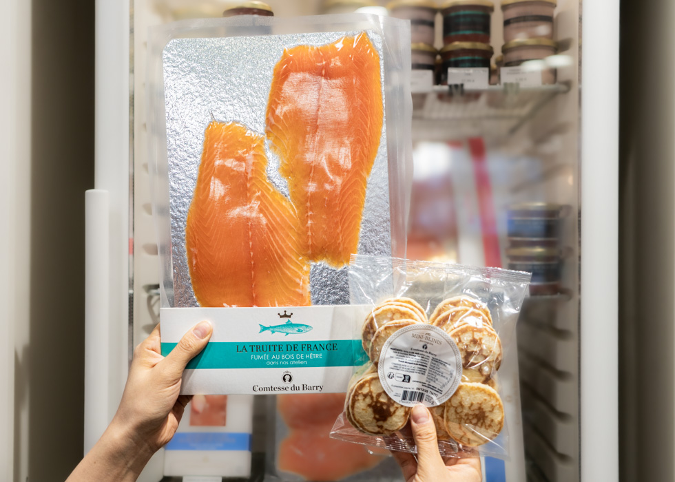 French gourmet dish christmas